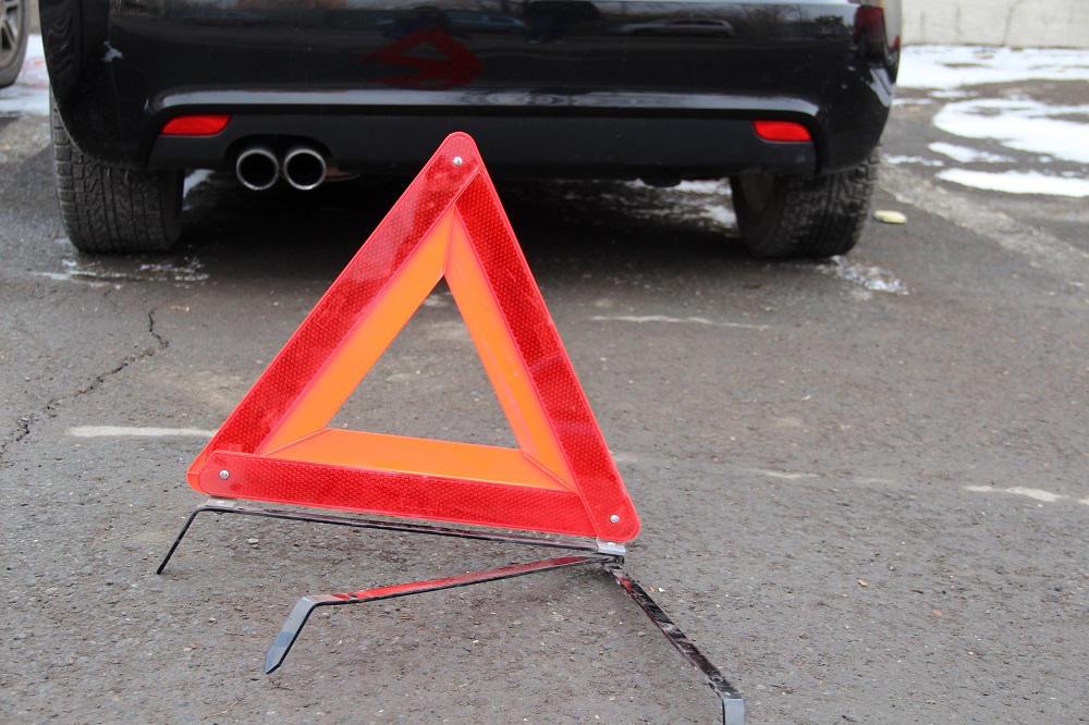 Почти 2,5 тысячи ДТП произошло в Красноярском крае с начала этого года