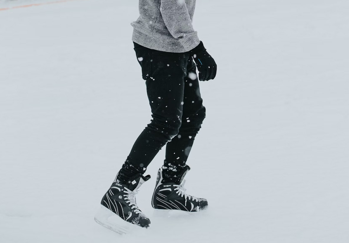 Каток на острове Татышев завершил свою работу