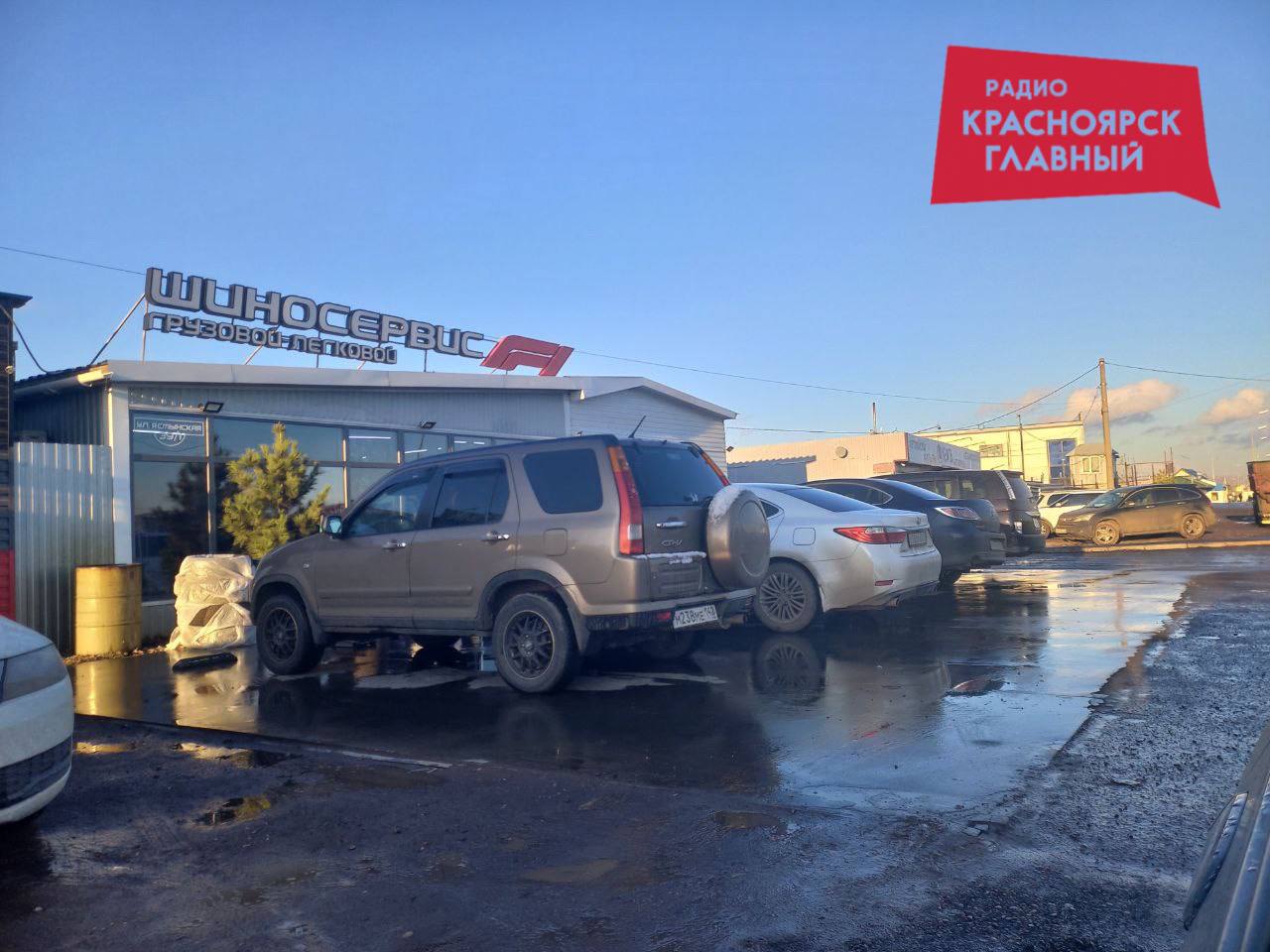 Красноярцы ​начали менять зимнюю резину на летнюю на своих ​автомобилях