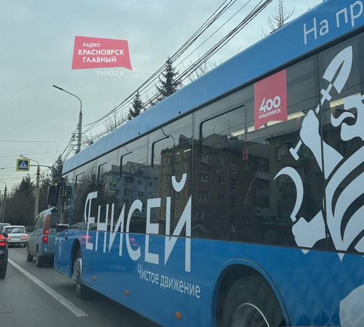 9 декабря в Красноярске на линию выйдут 14 новых газомоторных автобусов