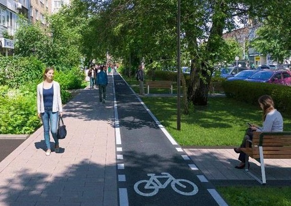 Стартовал поиск подрядчиков для благоустройства двух поперечных улиц в центре города