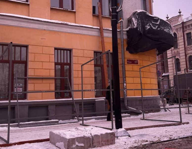 Началась подготовка к реставрации Дома офицеров