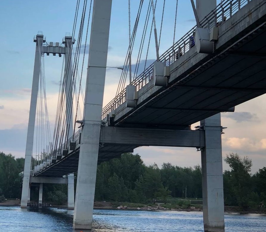 К юбилею Красноярска будет отремонтирован Вантовый мост