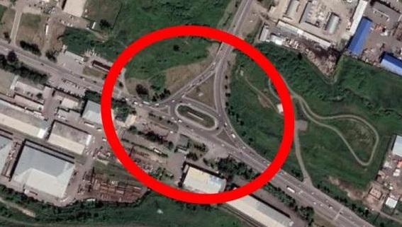 На кольце на Калинина в районе Мясокомбината будут установлены светофоры