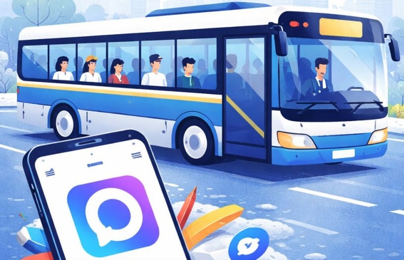 Красноярцы теперь могут рассчитаться за проезд в общественном транспорте через мессенджер МАХ