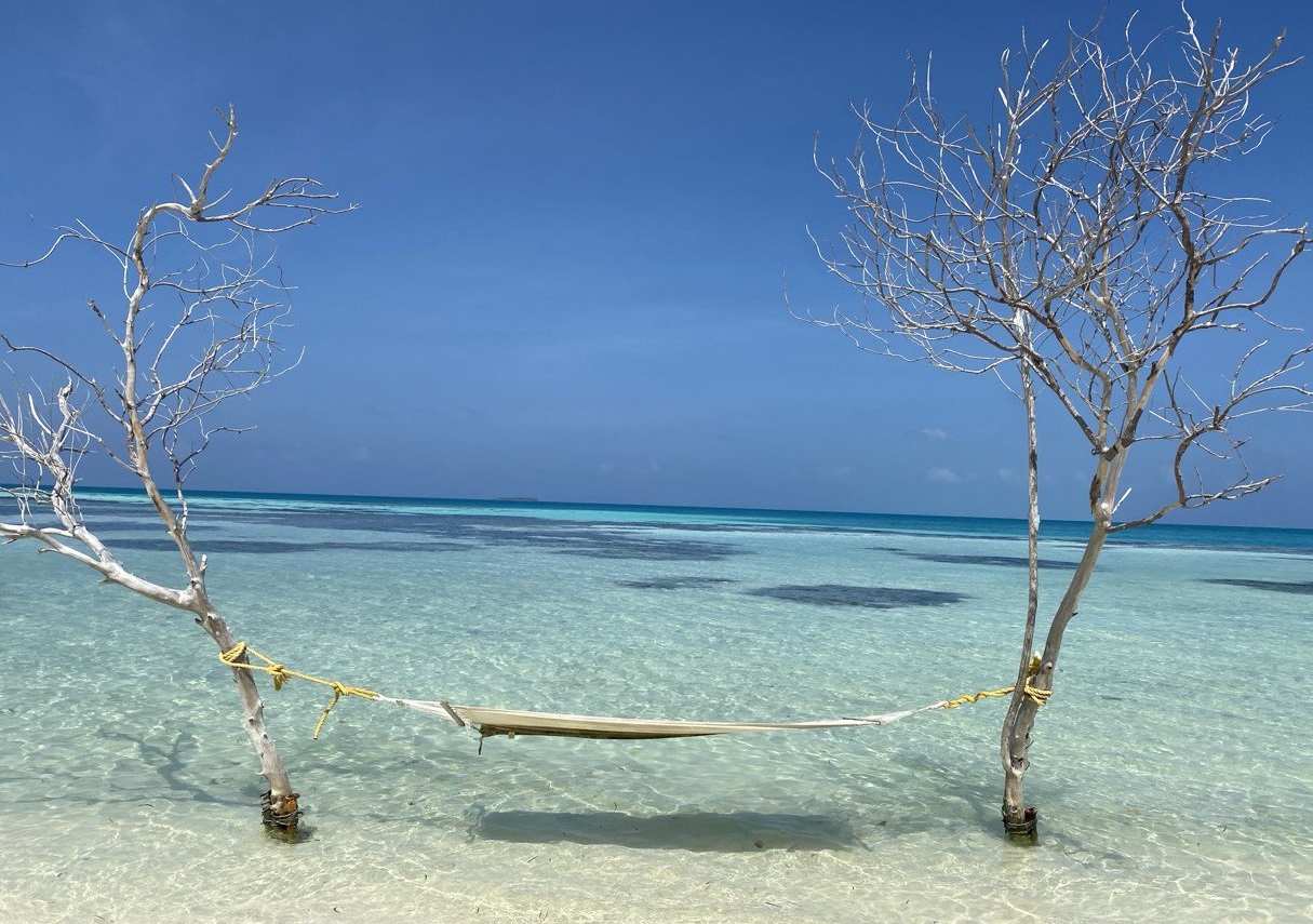 Из Красноярска теперь можно улететь пакетным туром на Мальдивы