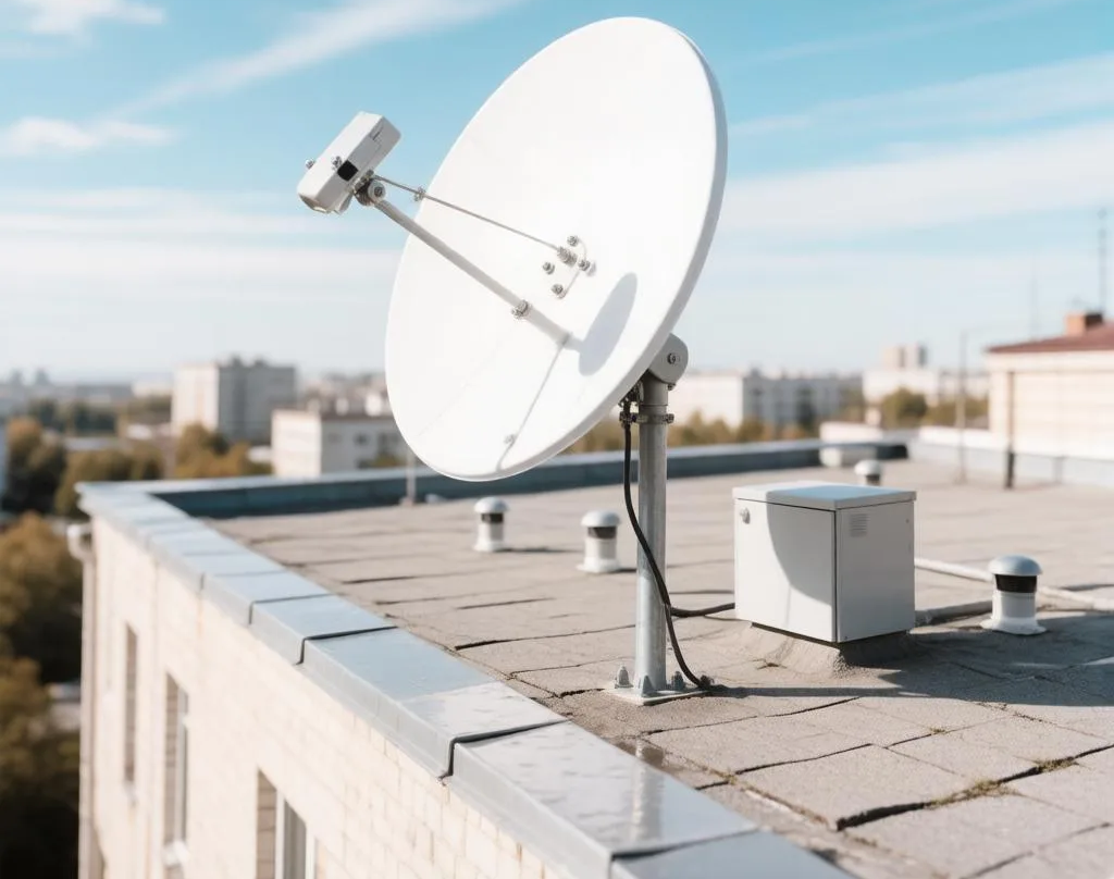 Красноярцы и дачники массово жалуются ​на отсутствие спутникового телевидения