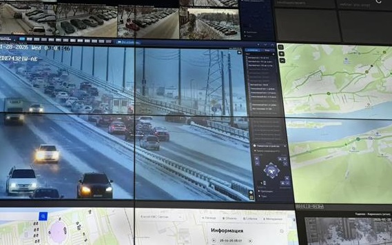 В Красноярске до конца года появятся посты мониторинга ДТП и чрезвычайных ситуаций
