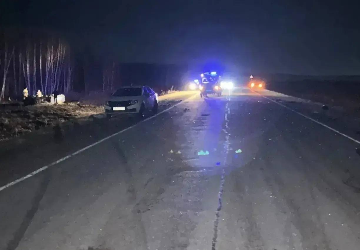 В выходные в авариях на дорогах края погибли четыре человека