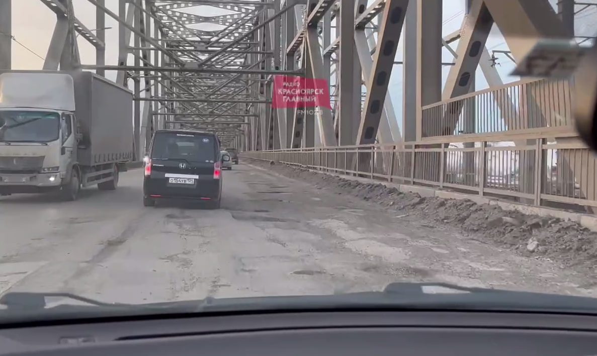 Подрядчики приступают к ремонту мостов в черте Красноярска