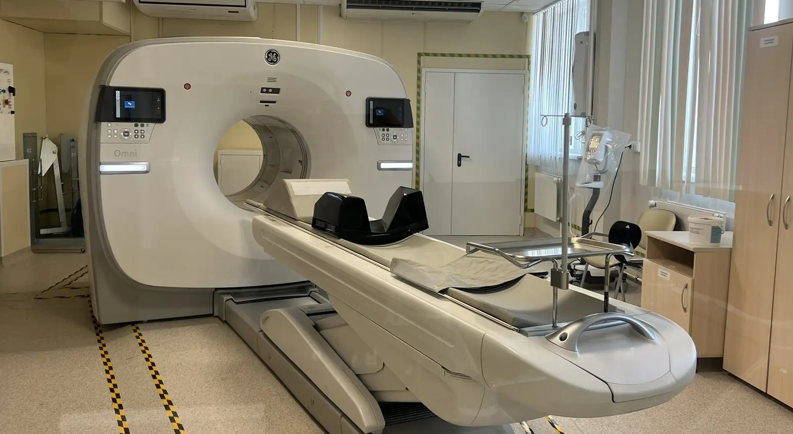 В Красноярске заработал аппарат позитронно-эмиссионной томографии