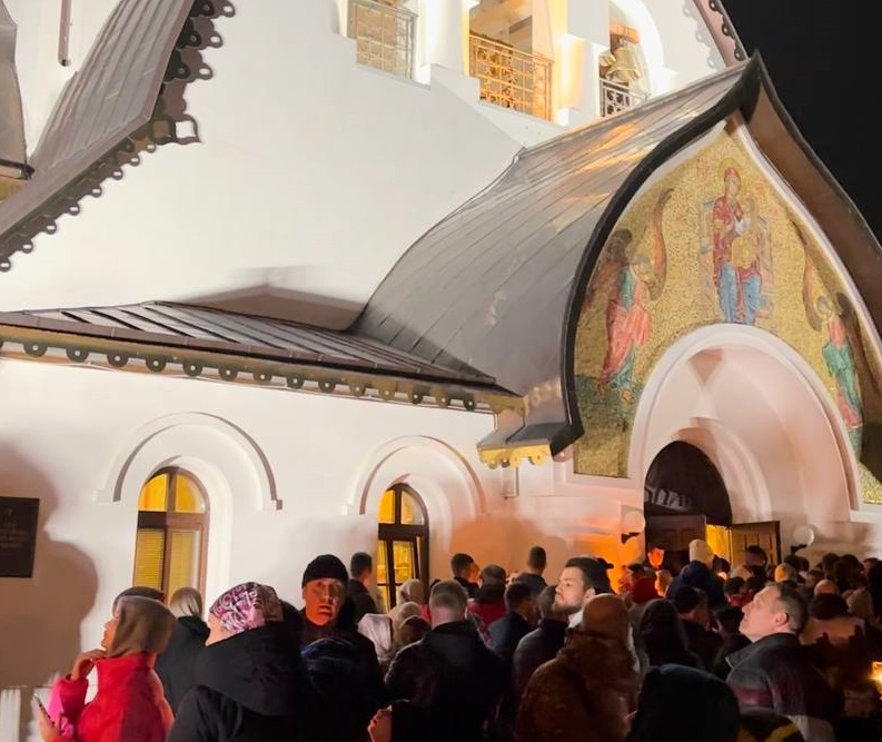 Праздничные пасхальные службы во всех красноярских храмах начнутся 11 апреля – в Великую Субботу