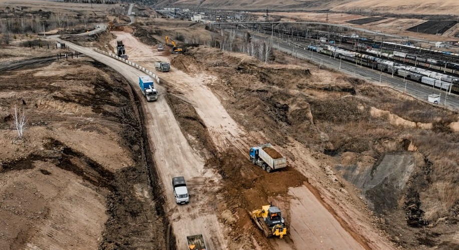 Дорожники приступили к основному этапу реконструкции дороги в районе Зыково